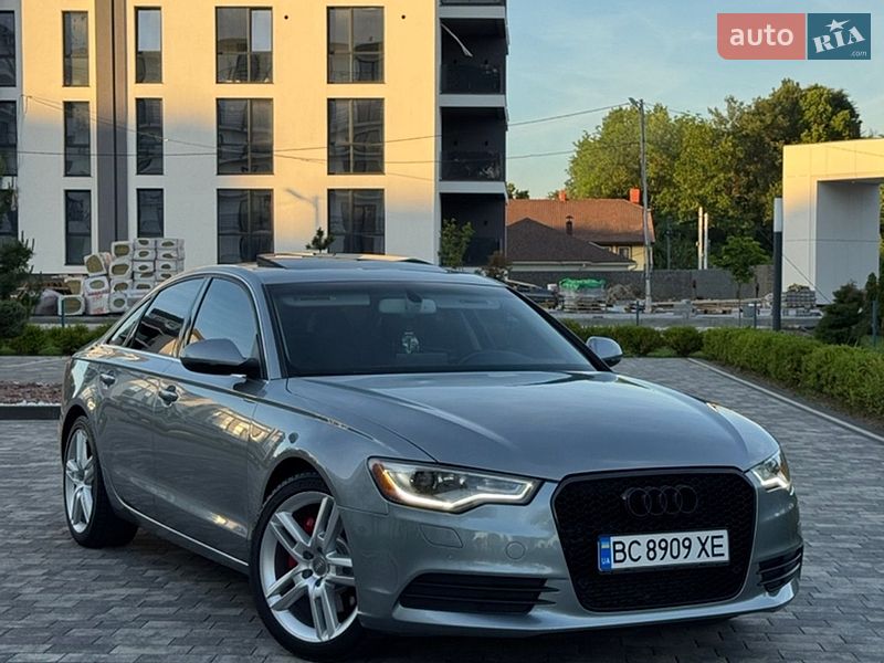 2014 audi a6