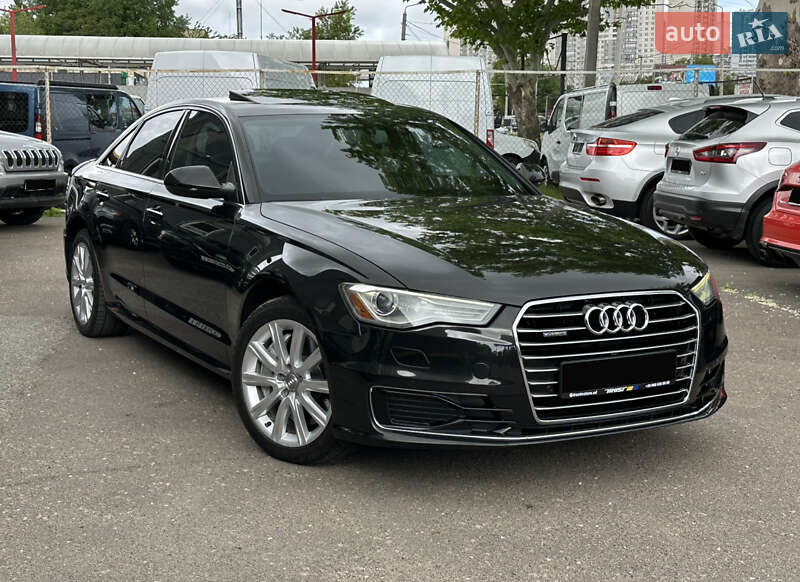 2016 audi a6