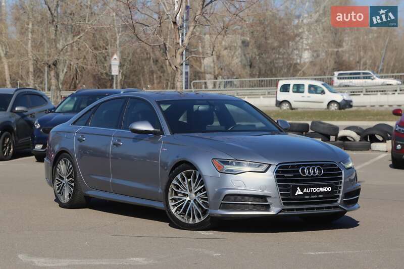 2016 audi a6