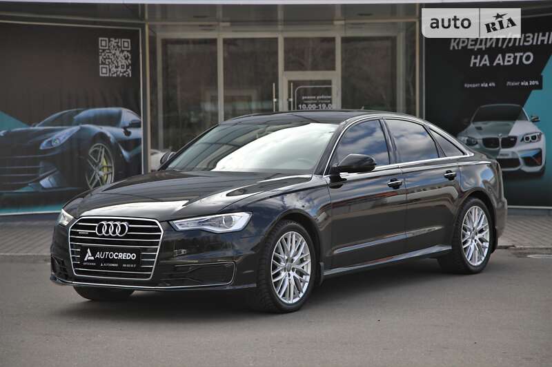 2016 audi a6