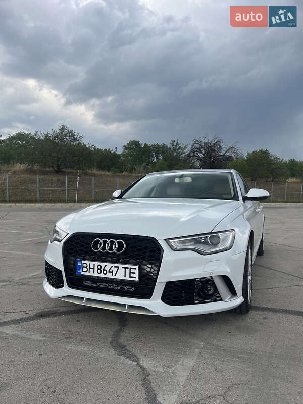 2012 audi a6