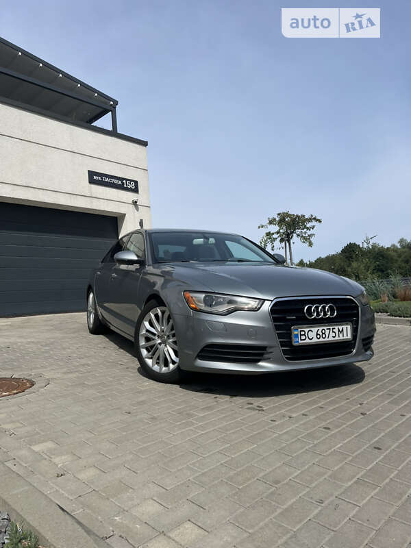 2012 audi a6