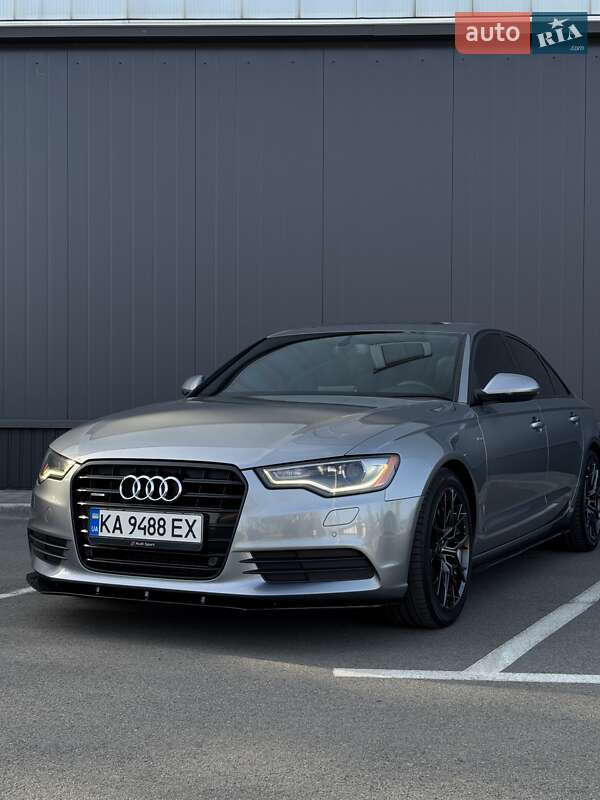 2013 audi a6