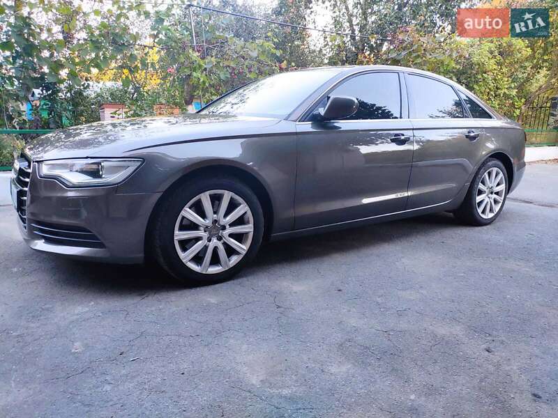 2013 audi a6