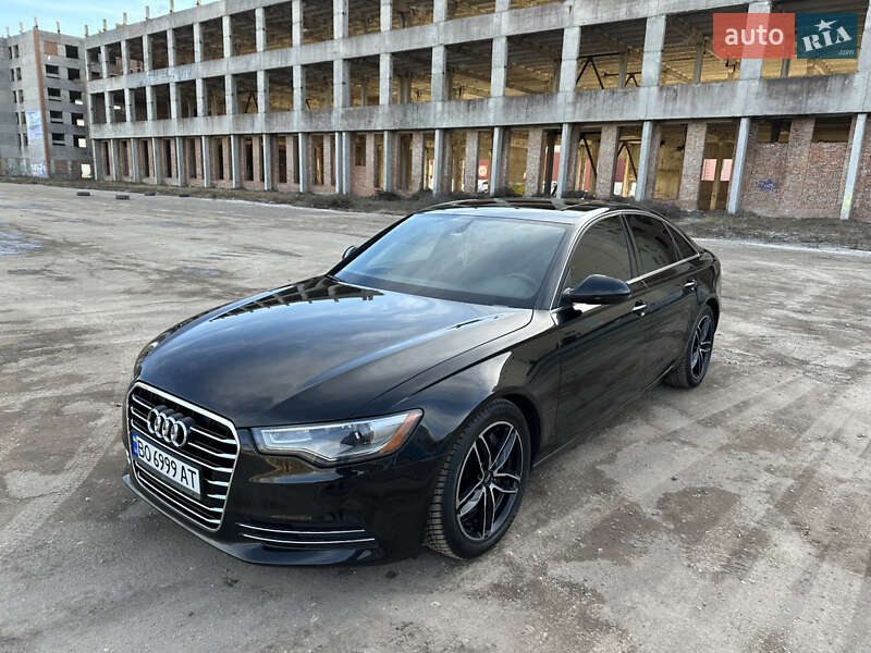 2014 audi a6