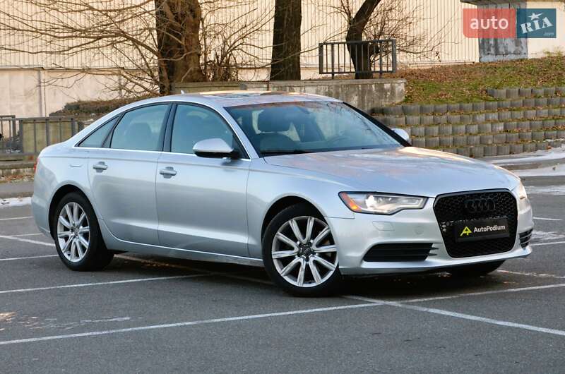 2012 audi a6