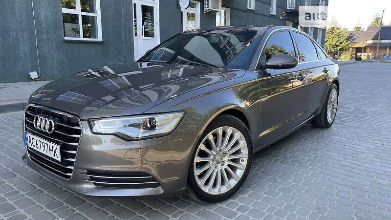 2013 audi a6