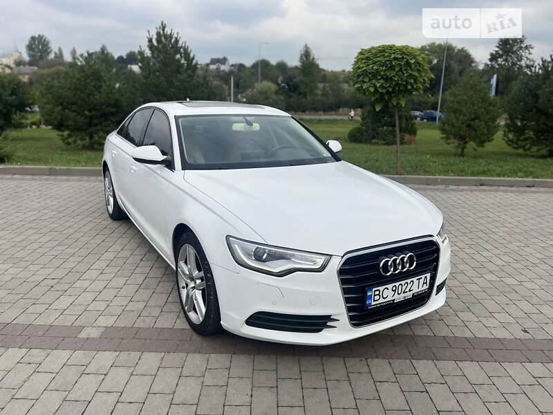2013 audi a6