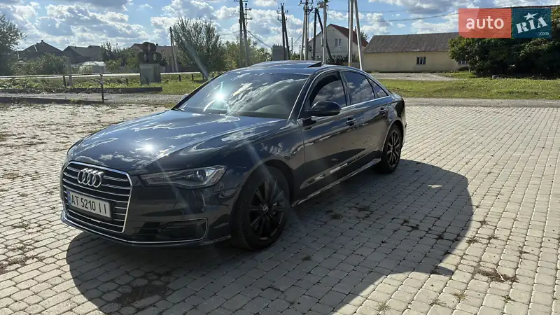 2015 audi a6