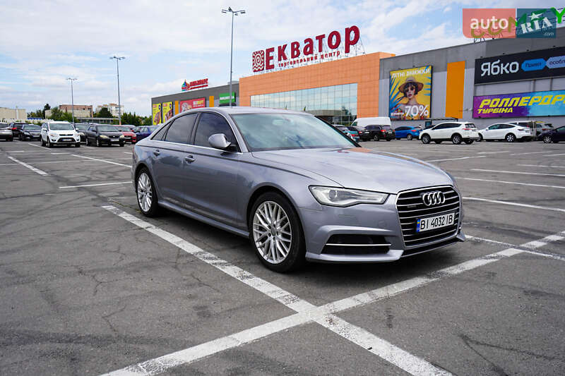2015 audi a6