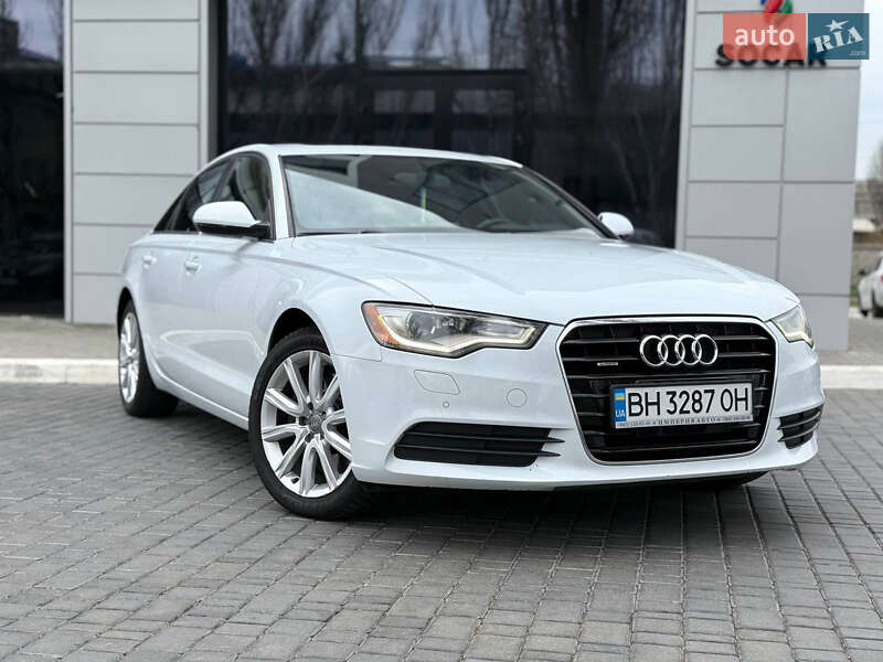 2013 audi a6