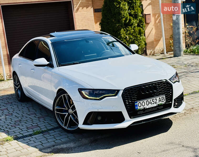 2013 audi a6