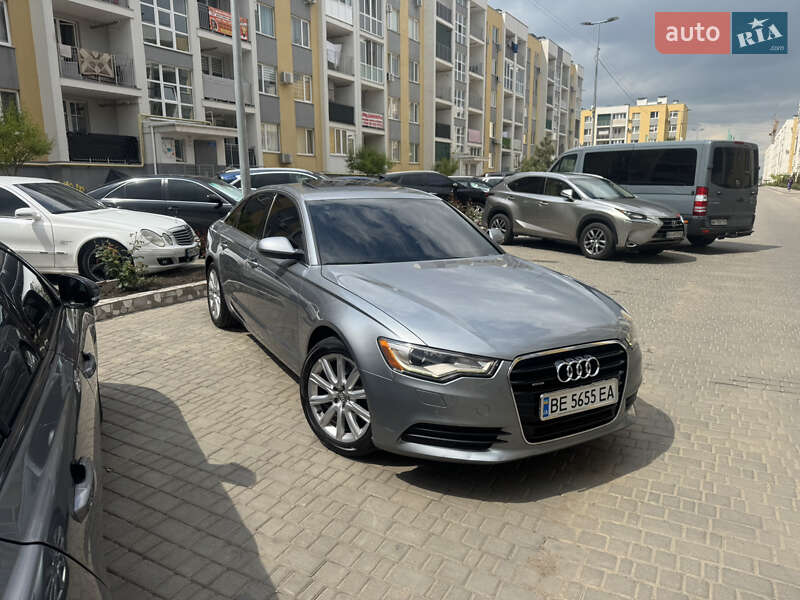 2013 audi a6