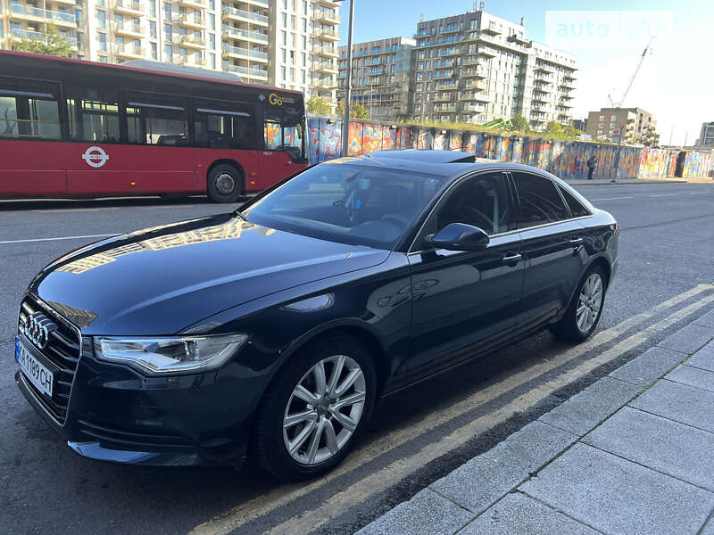 2013 audi a6 quattro