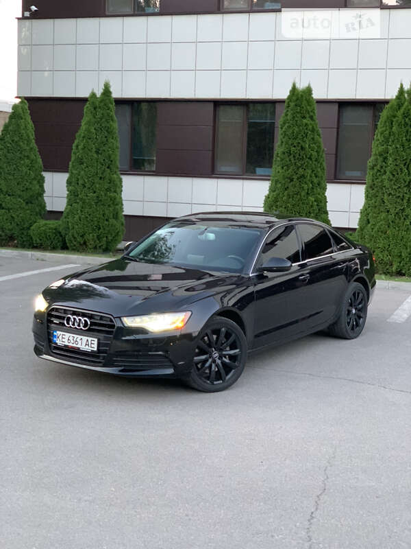 2013 audi a6