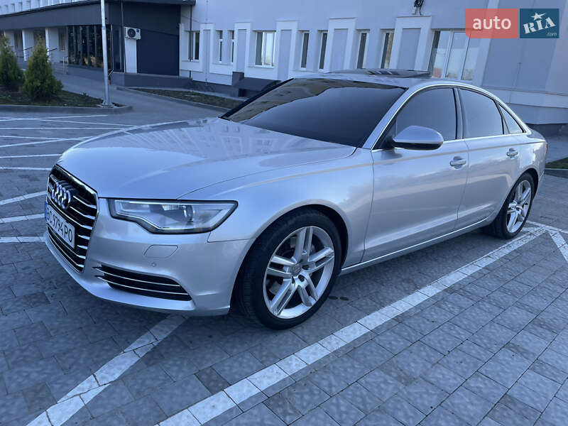 2014 audi a6