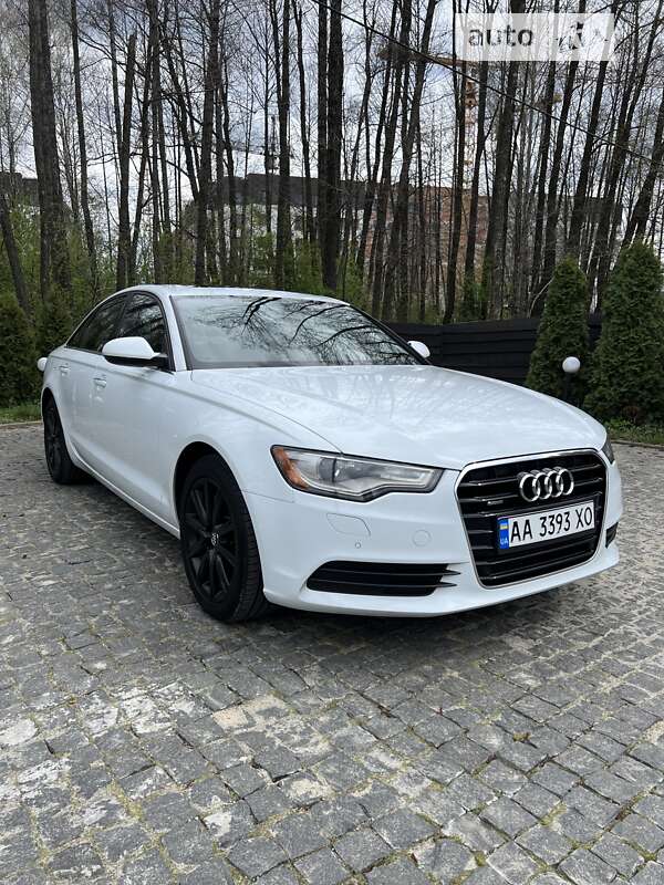 2014 audi a6