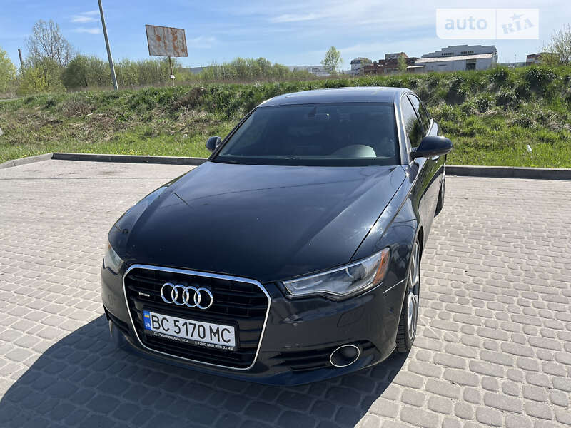 2014 audi a6
