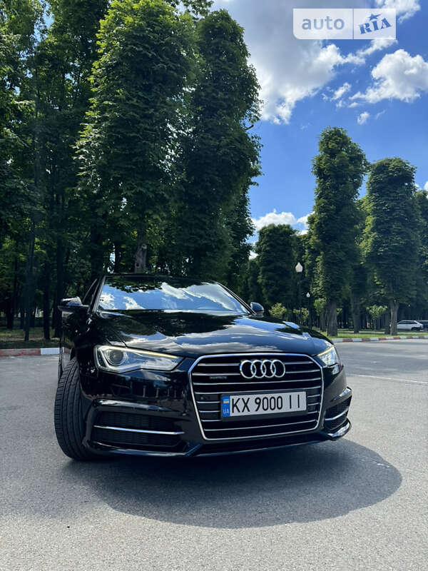 2016 audi a6