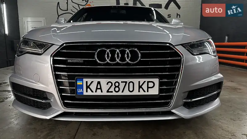 2015 audi a6
