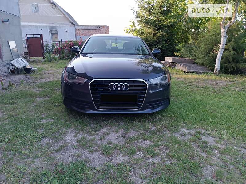 2012 audi a6