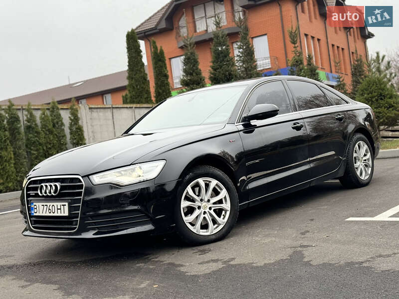 2012 audi a6