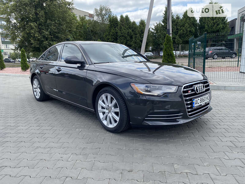 2013 audi a6