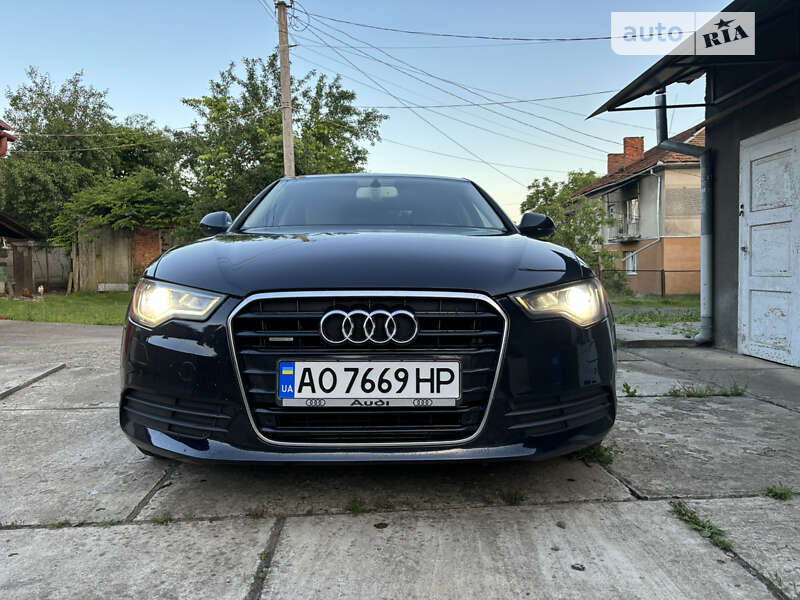 2013 audi a6
