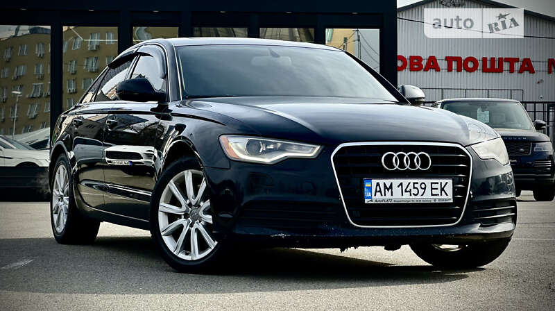 2014 AUDI A6