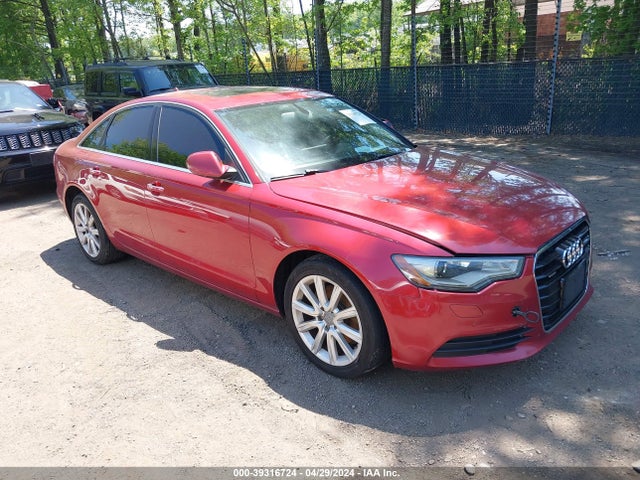 2012 audi a6