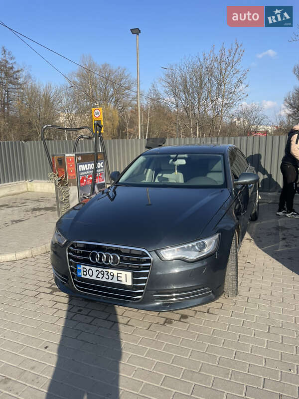 2013 audi a6