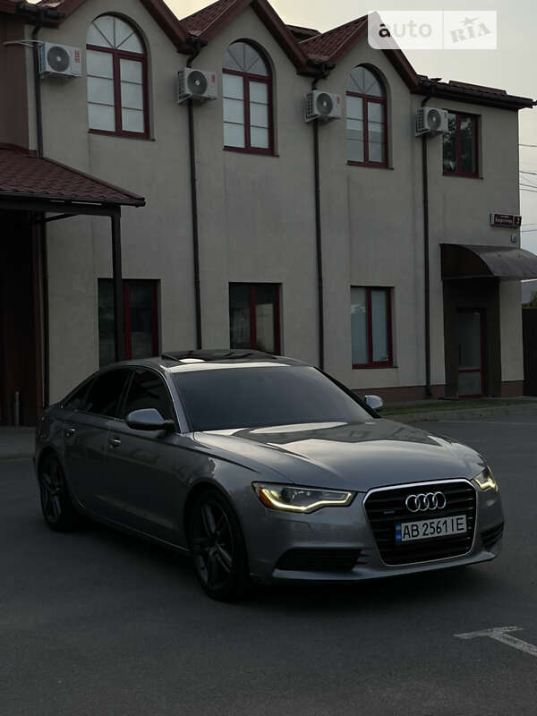 2013 audi a6