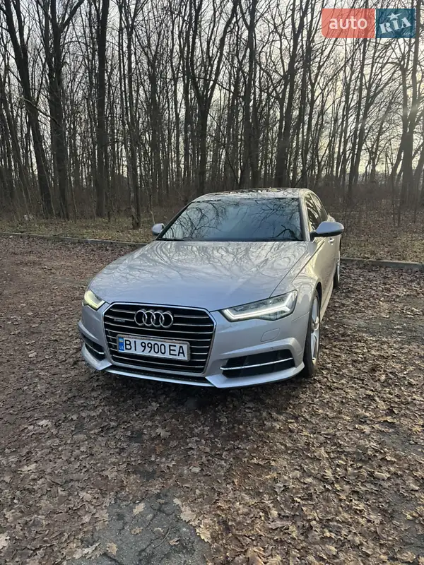 2016 audi a6 quattro