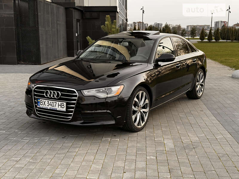 2012 audi a6