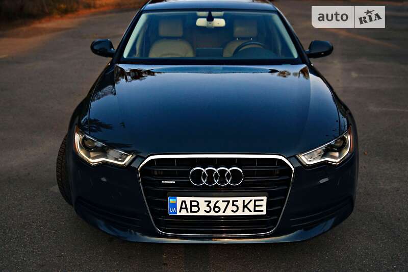 2014 audi a6