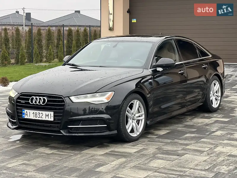 2015 audi a6