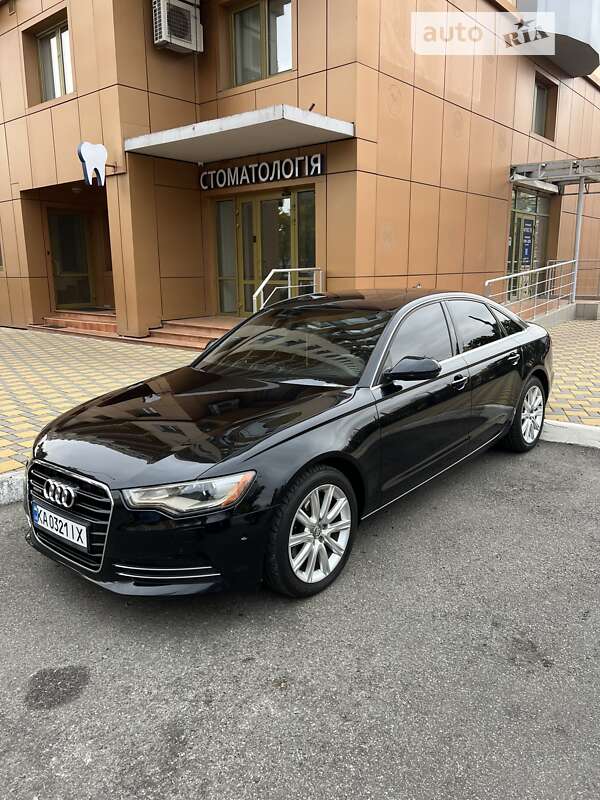 2013 audi a6