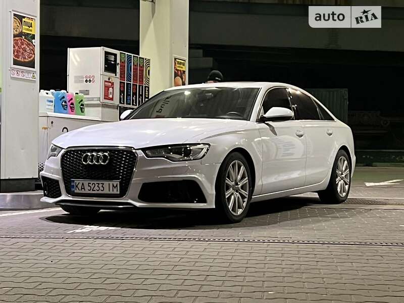 2013 audi a6
