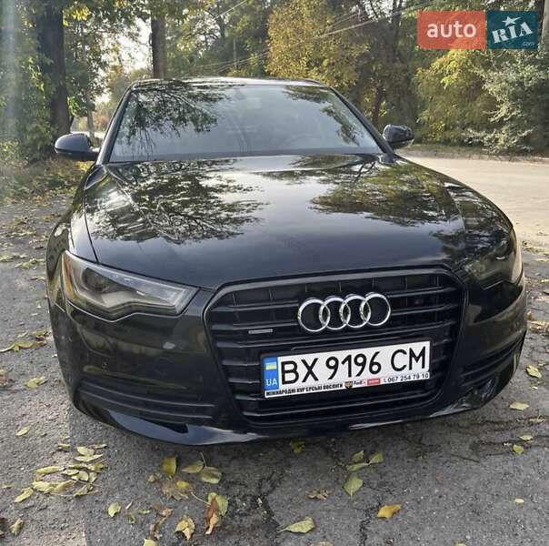 2012 audi a6