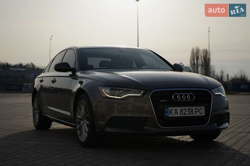 2013 audi a6