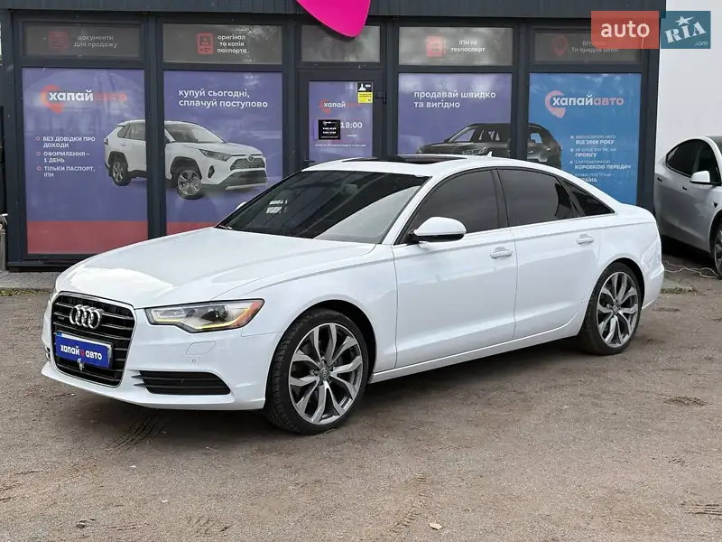 2013 audi a6
