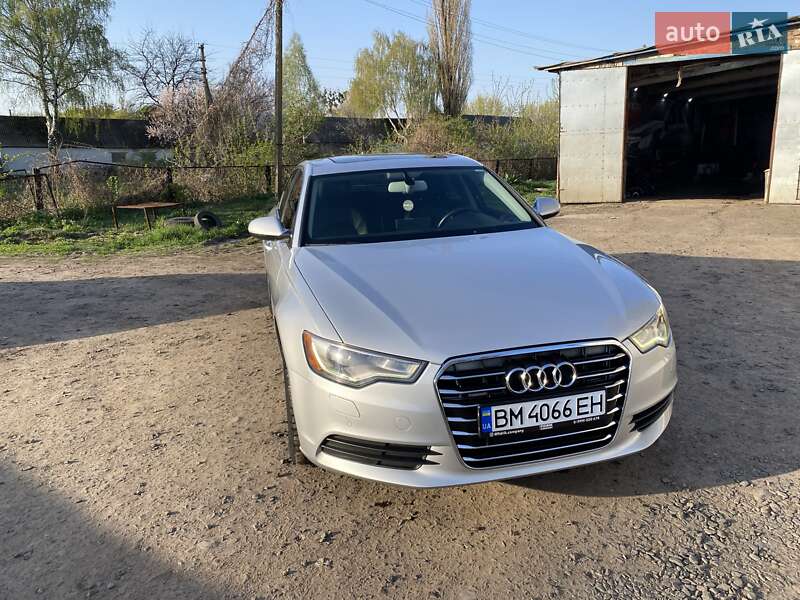 2014 audi a6