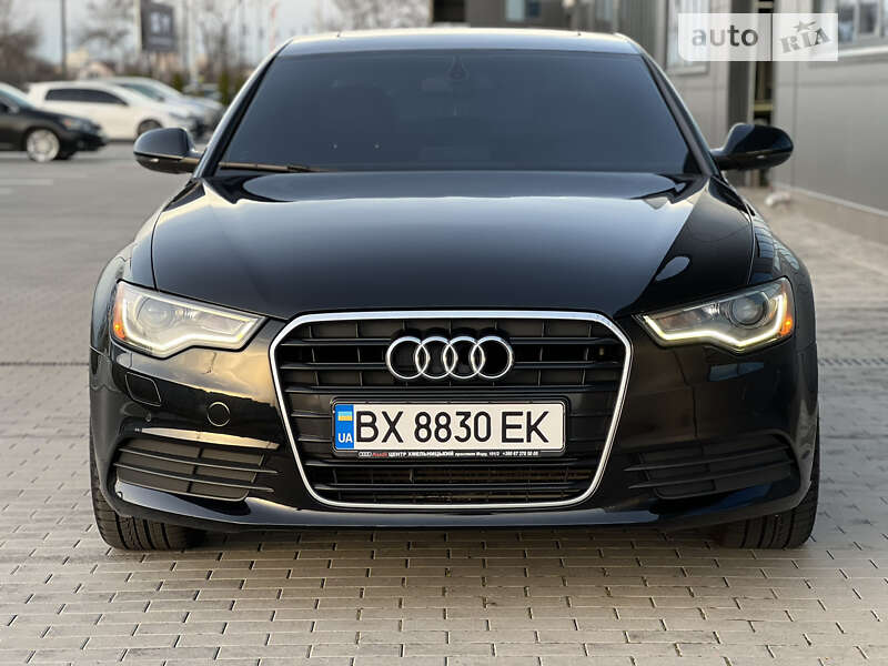 2014 audi a6