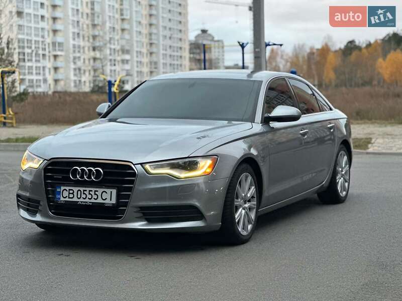 2014 audi a6