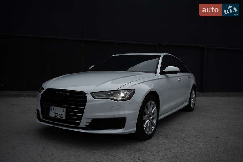 2016 AUDI A6