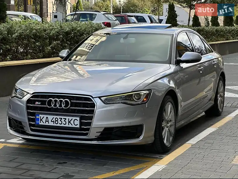 2015 audi a6