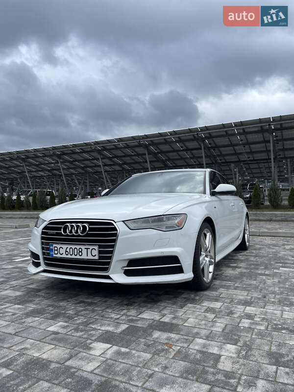 2016 AUDI A6