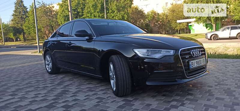 2013 audi a6
