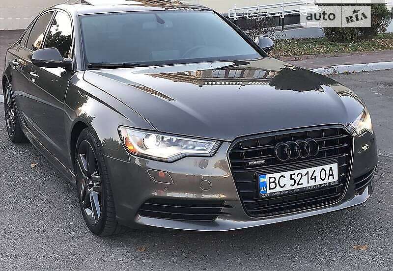 2013 audi a6