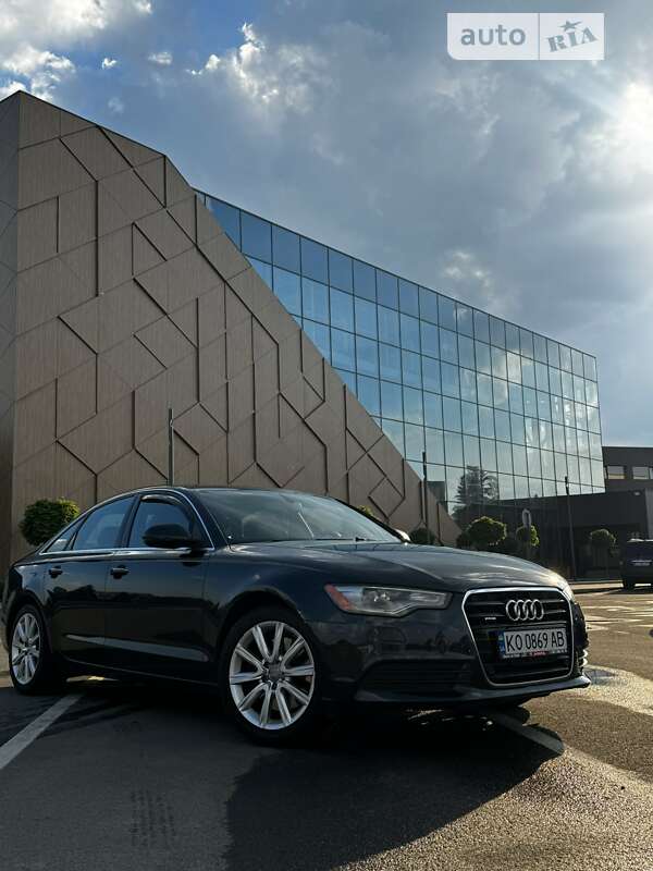 2014 audi a6